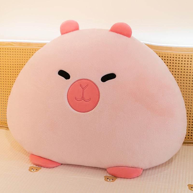 Chonky Kawaii Capybara Plushie | Stuffed Capybara Plush - Goodlifebean
