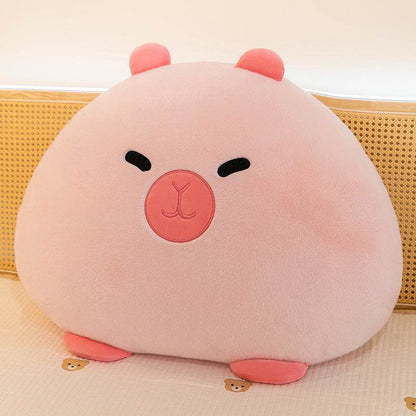Chonky Kawaii Capybara Plushie | Stuffed Capybara Plush - Goodlifebean