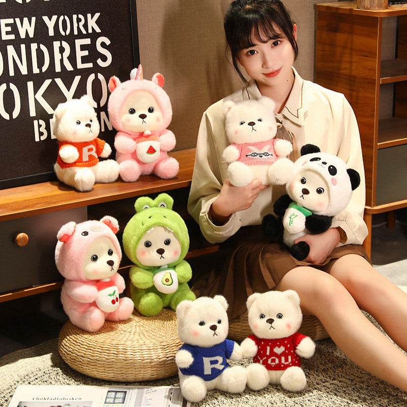Softie: Small Teddy Bear Plushie - Goodlifebean