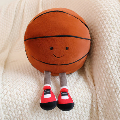 HoopPal: Cute Stuffed Ball Plush
