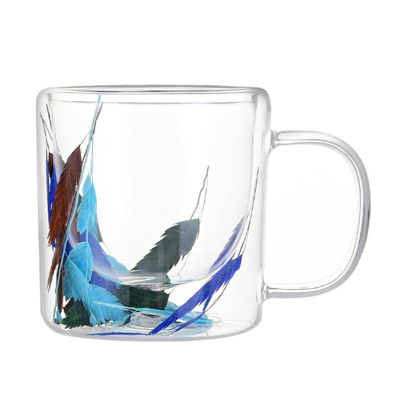 Dried Leaves Aesthetic Mug - Goodlifebean