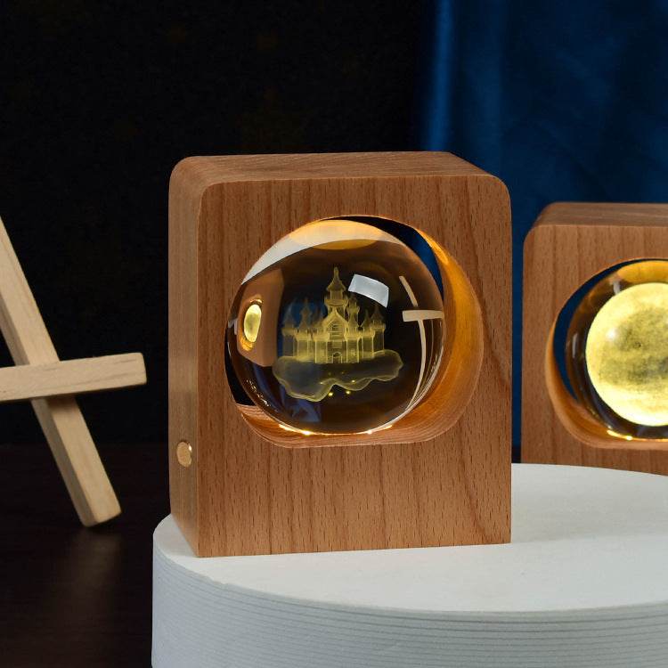 Crystal ball Night Light - Goodlifebean