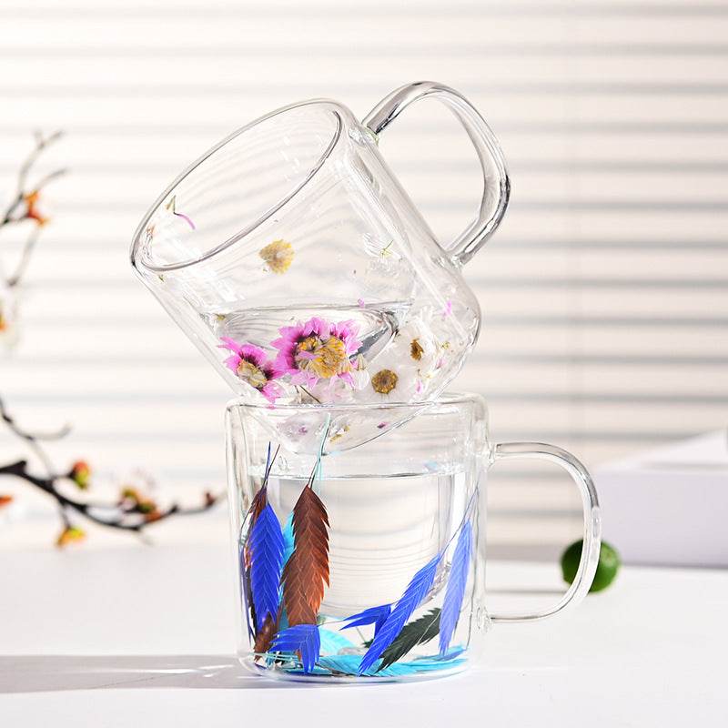 Dried Leaves Aesthetic Mug - Goodlifebean