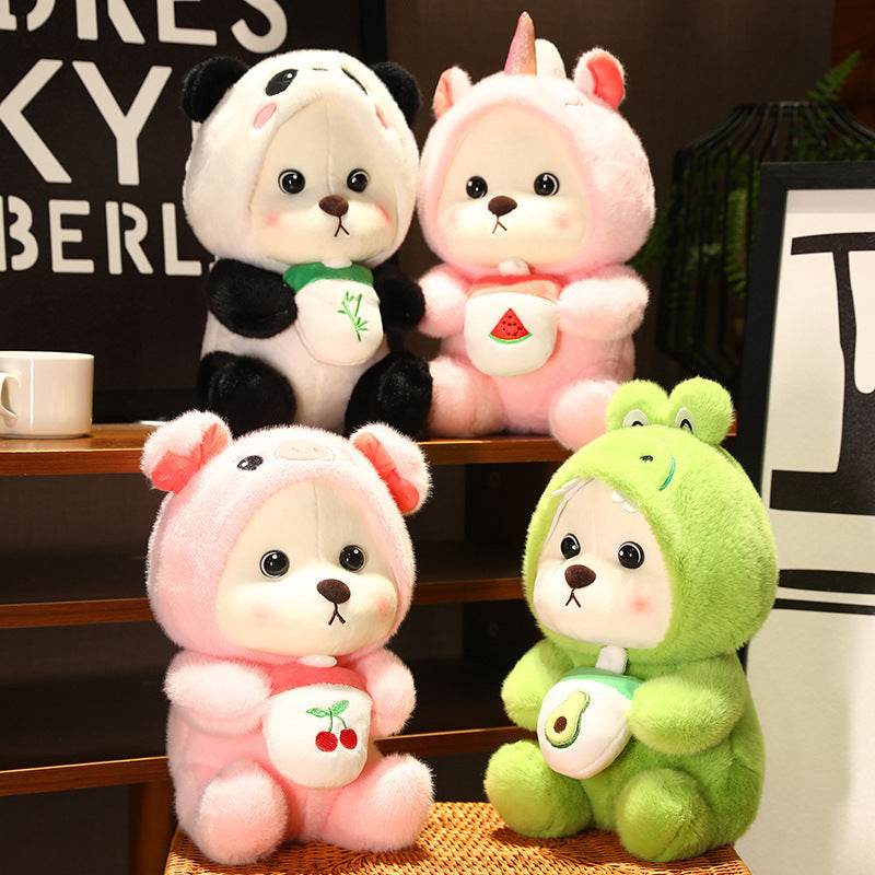 Softie: Small Teddy Bear Plushie - Goodlifebean