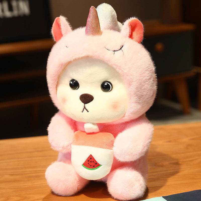 Softie: Small Teddy Bear Plushie - Goodlifebean