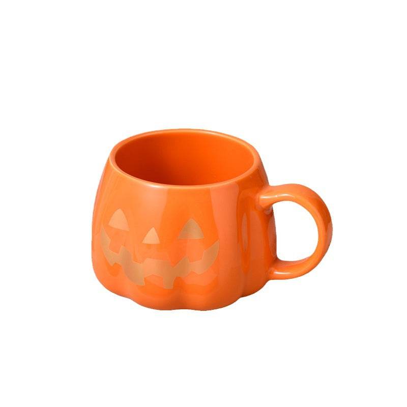 Cute Halloween Pumpkin Mug - Goodlifebean