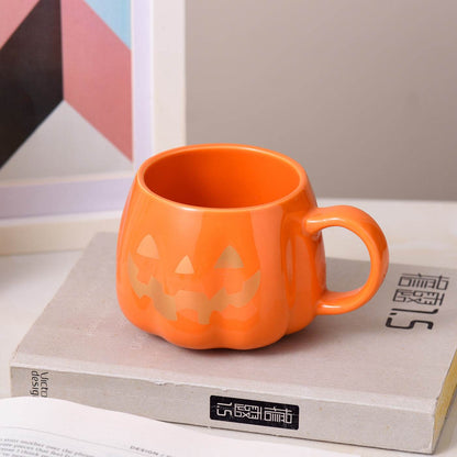 Cute Halloween Pumpkin Mug - Goodlifebean