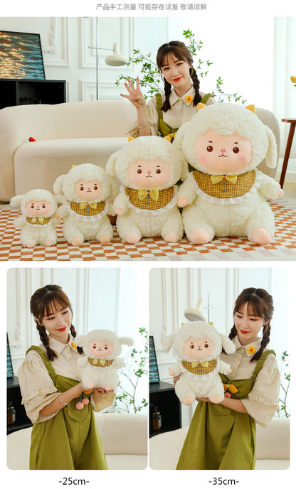 Wooliam: Cute Fluffy Fleece Sheep Plushie