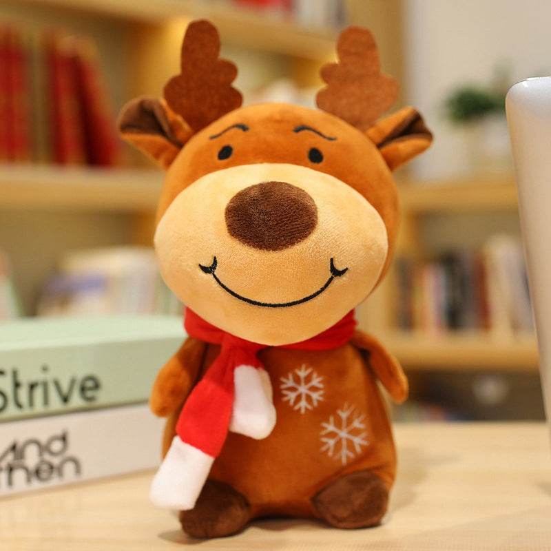 Santa's Workshop Plushies - Goodlifebean