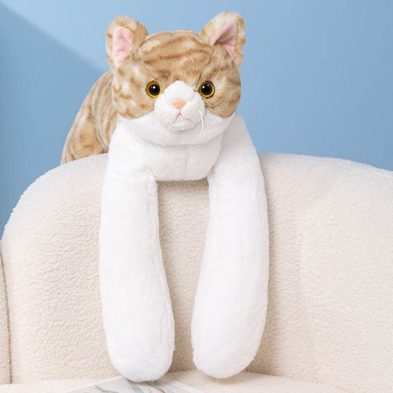 Giant Stress-Relief Cat Plushie | Stuffed Animal Cat.