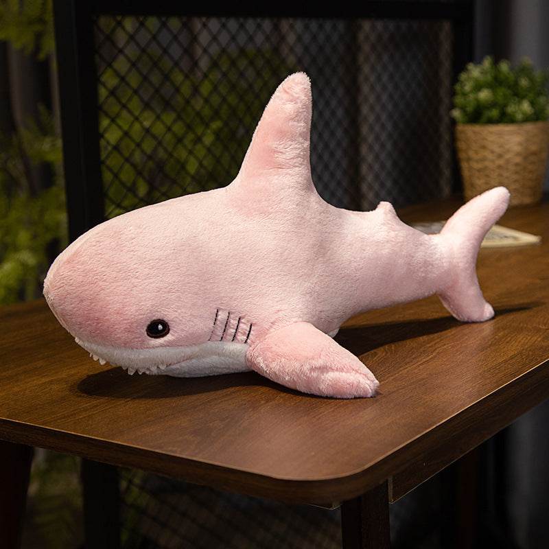 MegaJaws: Giant 5ft Shark Plushie | Big Stuffed Shark - Goodlifebean