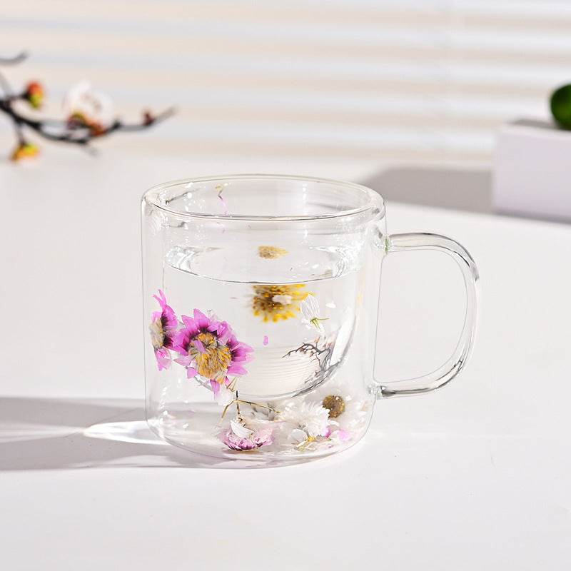Dried Leaves Aesthetic Mug - Goodlifebean