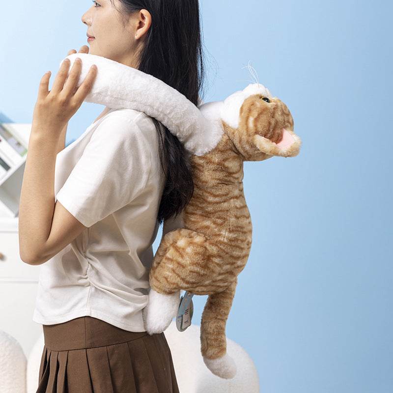 Giant Stress-Relief Cat Plushie | Stuffed Animal Cat.