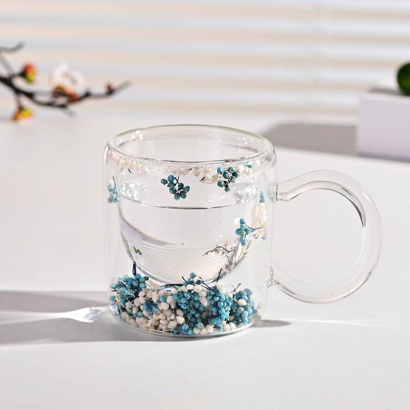Dried Leaves Aesthetic Mug - Goodlifebean