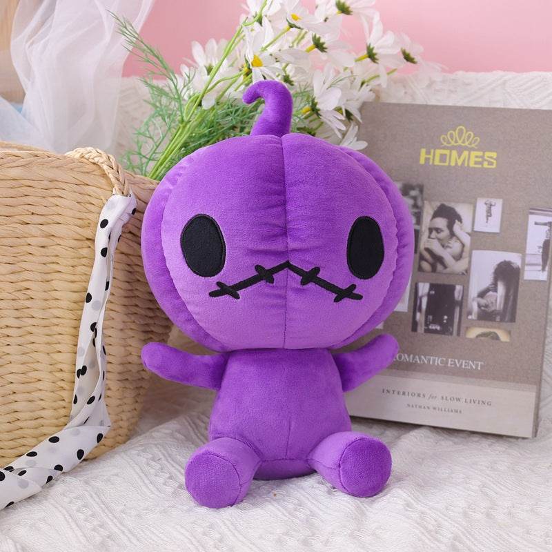 Cuddle Patch: Cute Pumpkin Doll Halloween Plushie