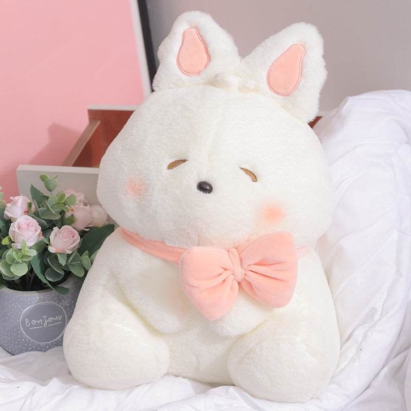 Shiro: Cute White Bunny Plushie.