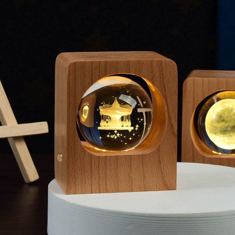 Crystal ball Night Light - Goodlifebean