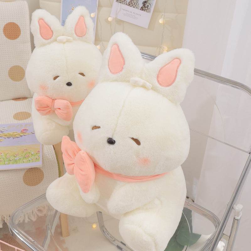 Shiro: Cute White Bunny Plushie.