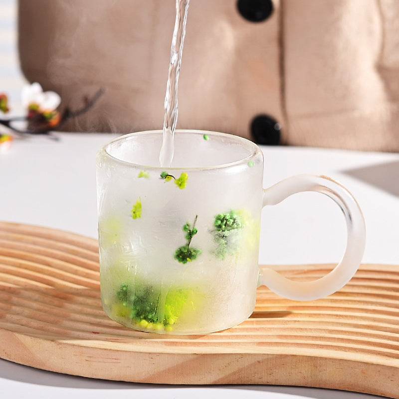 Dried Leaves Aesthetic Mug - Goodlifebean