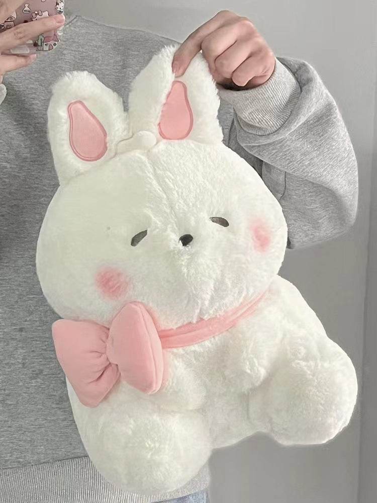 Shiro: Cute White Bunny Plushie.