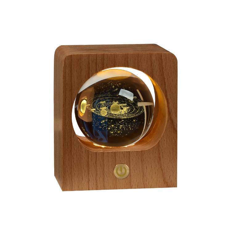 Crystal ball Night Light - Goodlifebean