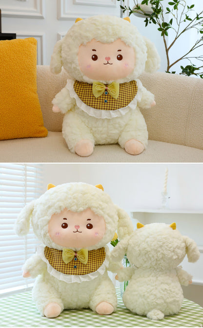 Wooliam: Cute Fluffy Fleece Sheep Plushie
