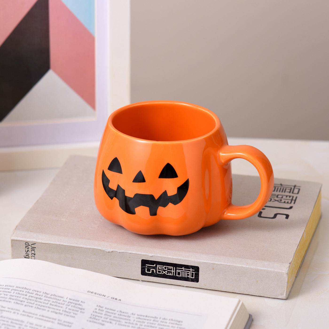 Cute Halloween Pumpkin Mug - Goodlifebean