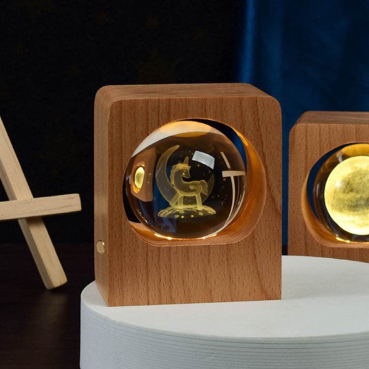 Crystal ball Night Light - Goodlifebean