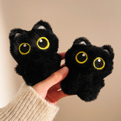 Toothless Cat Bean™ – Cute Plush Keychain Bag Charm | Cute Keychain Plushie