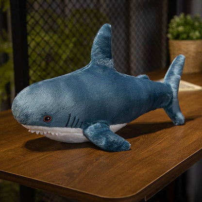 MegaJaws: Giant 5ft Shark Plushie | Big Stuffed Shark - Goodlifebean