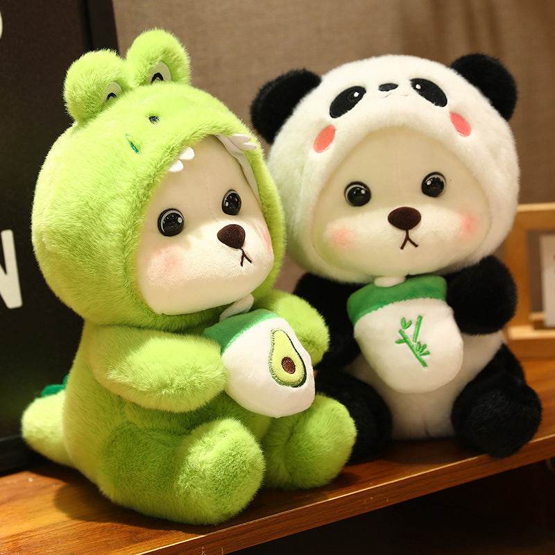 Softie: Small Teddy Bear Plushie - Goodlifebean