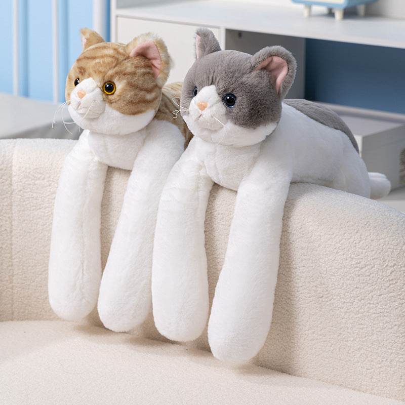 Giant Stress-Relief Cat Plushie | Stuffed Animal Cat.