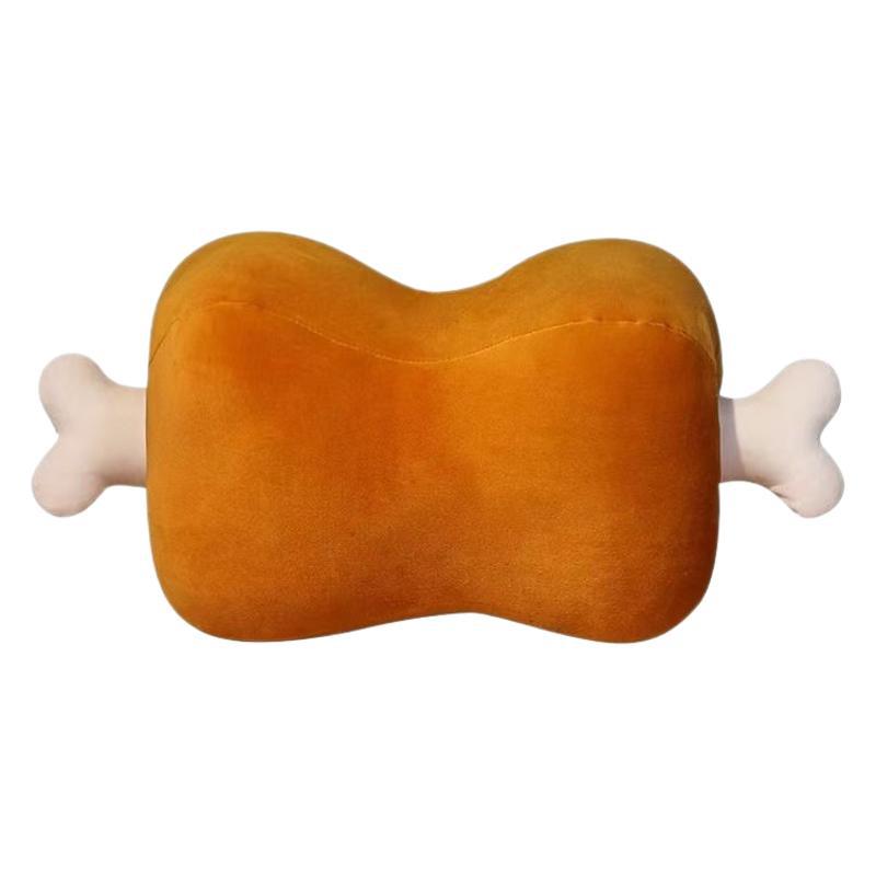 BuyMeat In Bones Funny Plushie | Chicken Leg Plushie - Goodlifebean Plushies | Stuffed Animals