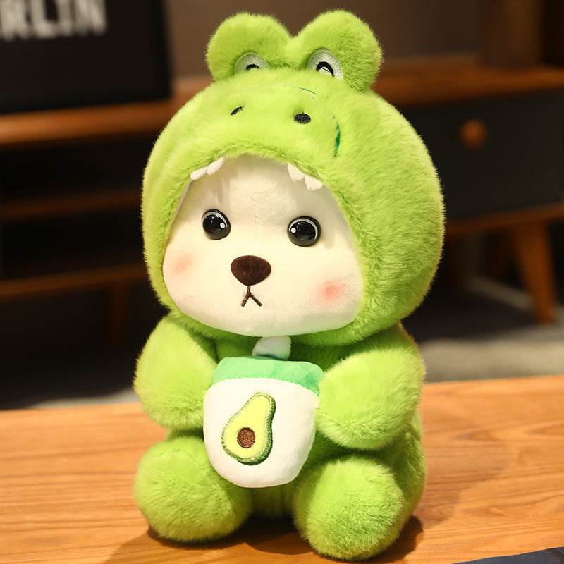 Softie: Small Teddy Bear Plushie - Goodlifebean