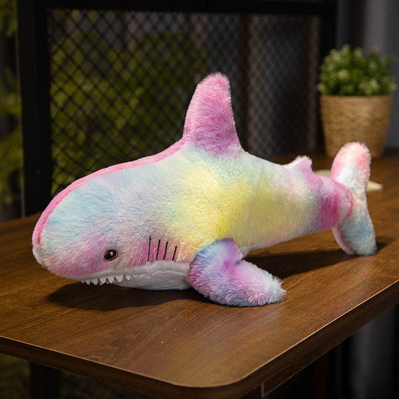 MegaJaws: Giant 5ft Shark Plushie | Big Stuffed Shark - Goodlifebean