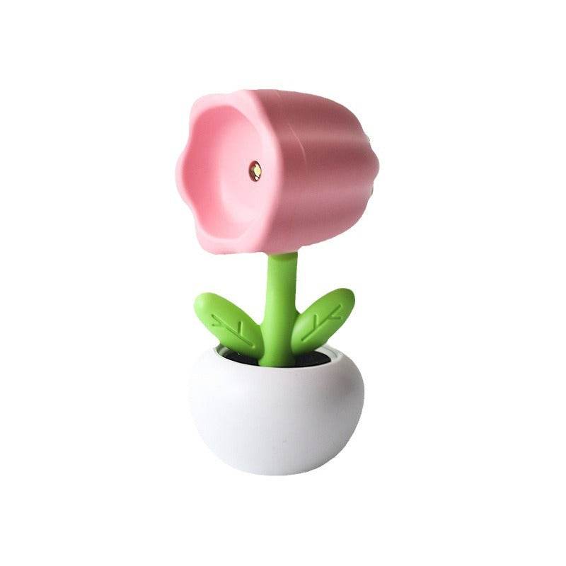 Petite 360 degree floral lamp - Goodlifebean