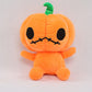 Cuddle Patch: Cute Pumpkin Doll Halloween Plushie