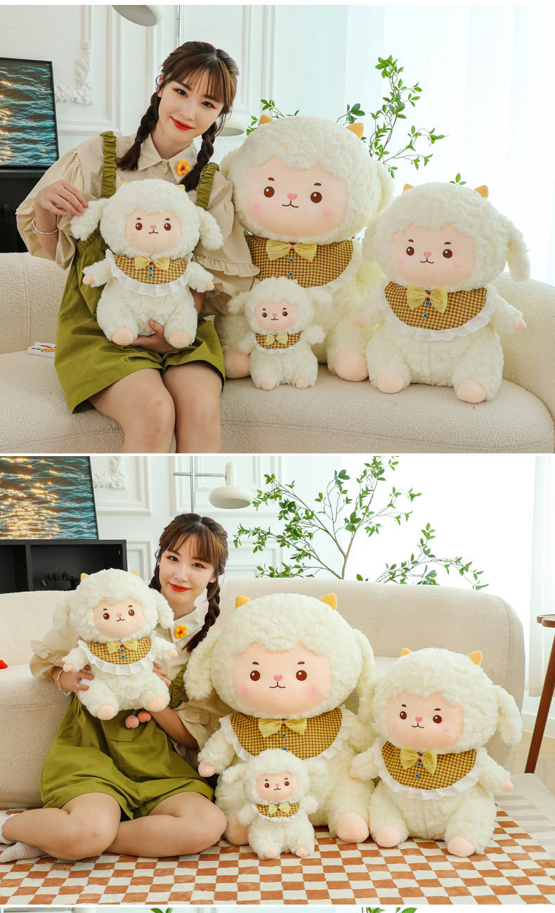 Wooliam: Cute Fluffy Fleece Sheep Plushie