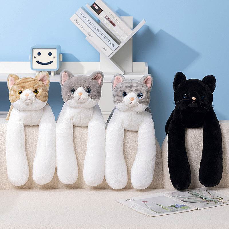 Giant Stress-Relief Cat Plushie | Stuffed Animal Cat.