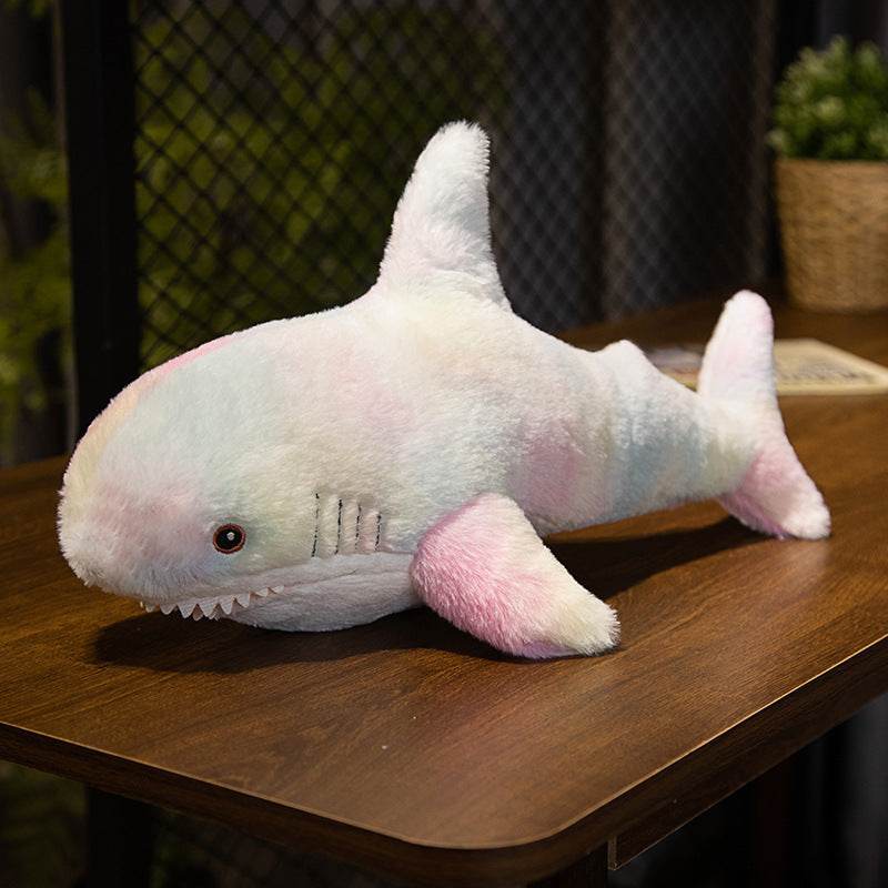 MegaJaws: Giant 5ft Shark Plushie | Big Stuffed Shark - Goodlifebean
