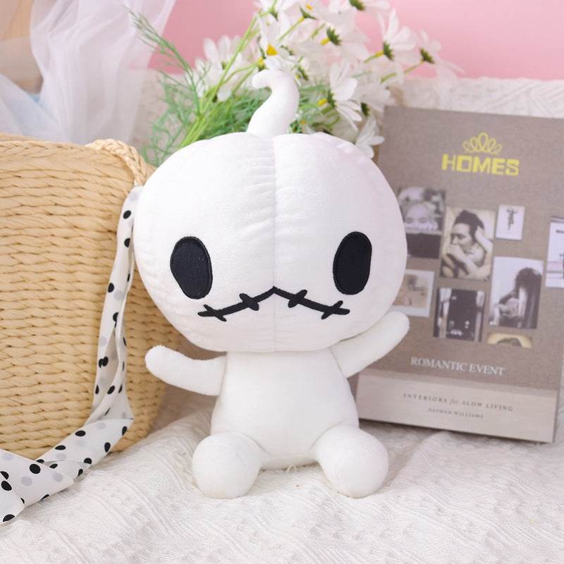 Cuddle Patch: Cute Pumpkin Doll Halloween Plushie