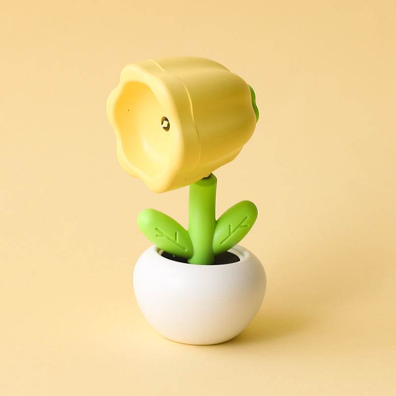 Petite 360 degree floral lamp - Goodlifebean
