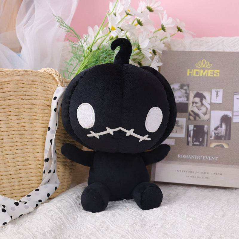 Cuddle Patch: Cute Pumpkin Doll Halloween Plushie