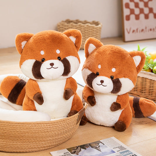 Shop Pocky: Cute Pocket-Sized Raccoon Plushie | Stuffed Animal Raccoon - Goodlifebean Plushie | Stuffed Animal