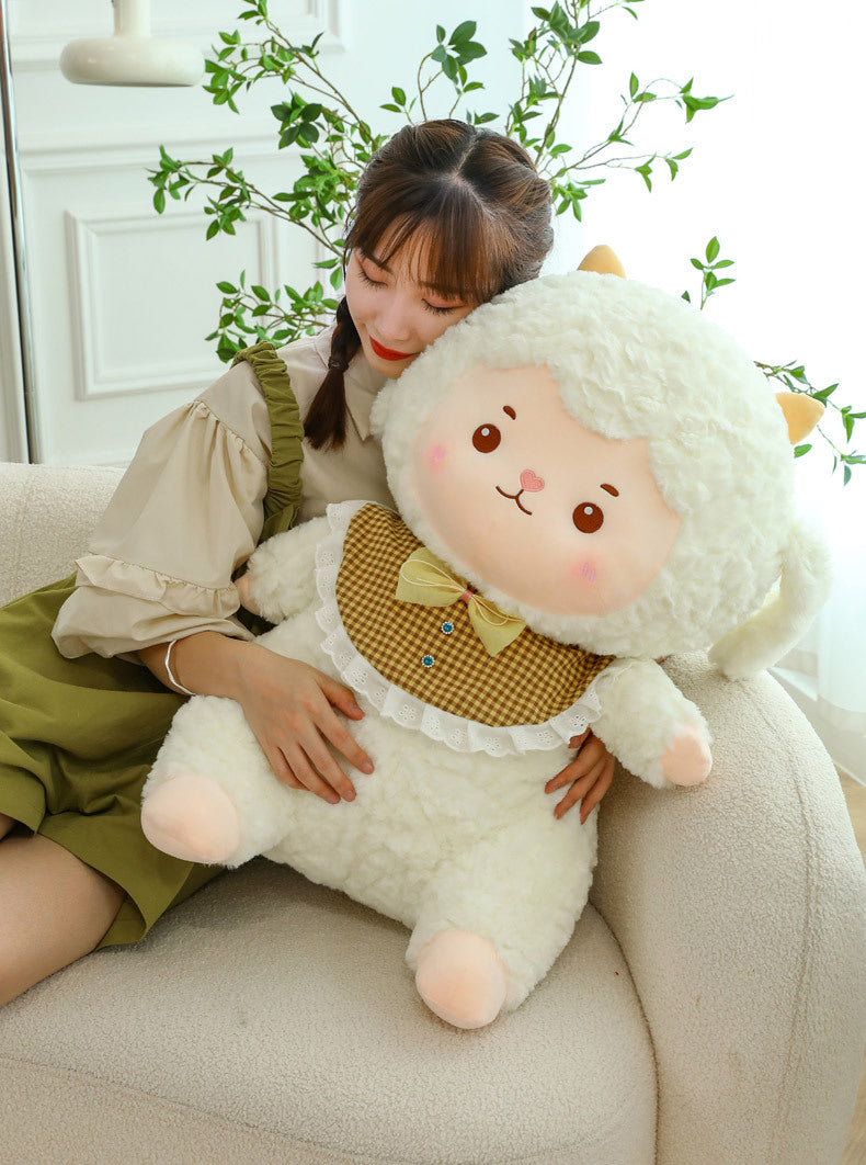 Wooliam: Cute Fluffy Fleece Sheep Plushie