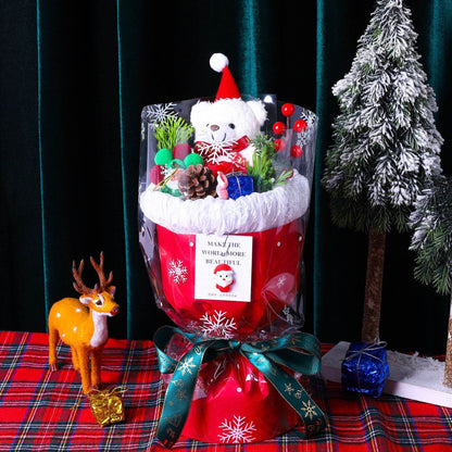 Christmasy Plush Bouquet - Goodlifebean