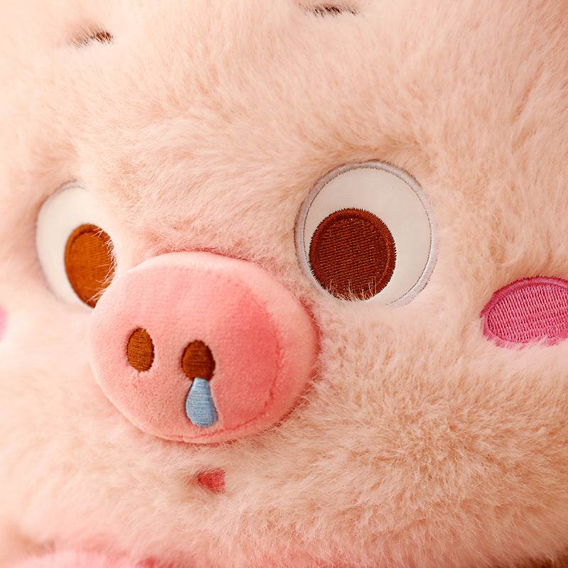 Squiggle: Giant Lovely Stuffed Pig Plushie - Goodlifebean