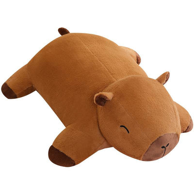 World's Largest Capybara Plushie 4.5 ft