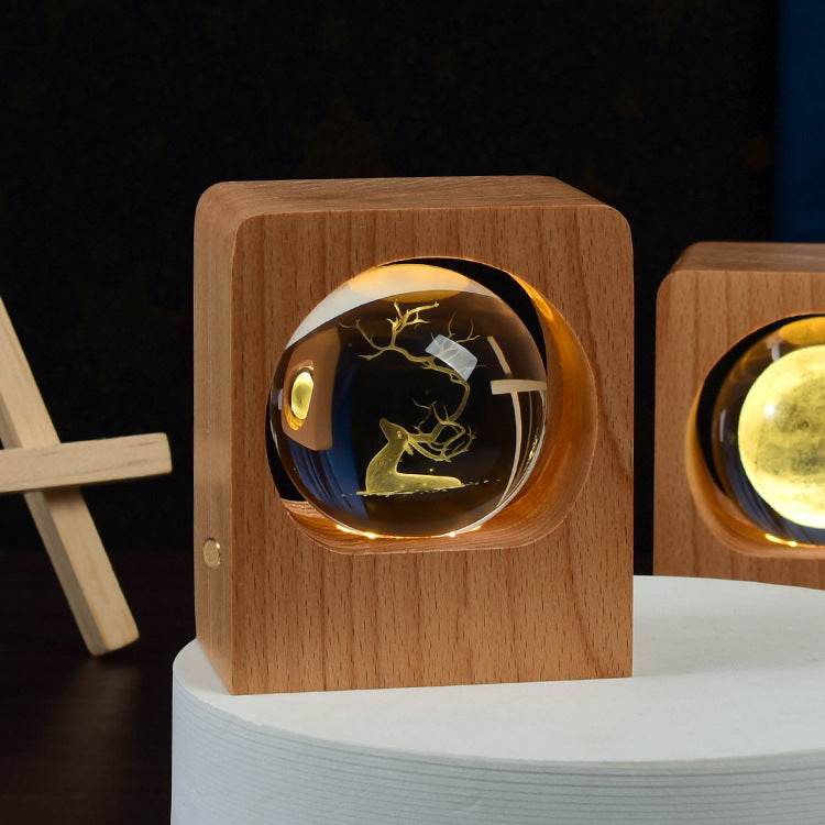 Crystal ball Night Light - Goodlifebean