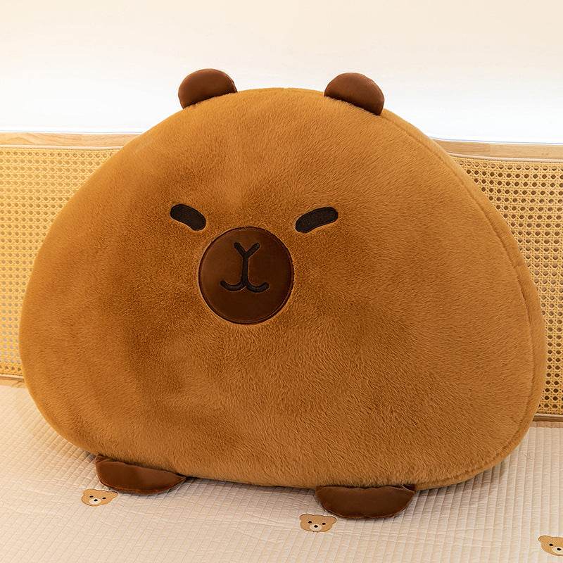 Chonky Kawaii Capybara Plushie | Stuffed Capybara Plush - Goodlifebean